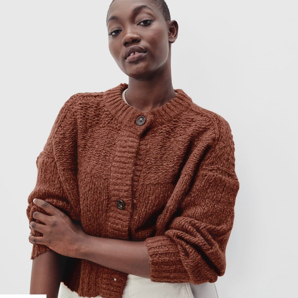 BRAND NEW Lofty Knit Cardigan medium